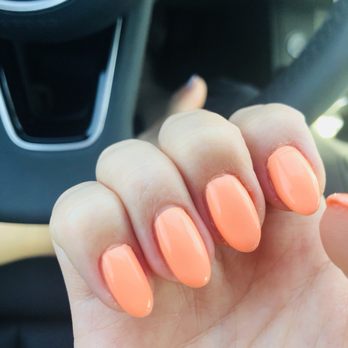 No1 Nails - Paint job near cuticle extremely ugly. Was she paying attention, cause I'm paying money for this.. - Nail Salons Near Me - Downey, California No1 Nails - Paint job near cuticle extremely ugly. Was she paying attention, cause I'm paying money for this.. - Nail Salons Near Me - Downey, California