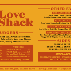 Pop Up Chicken Shop - Peoria
