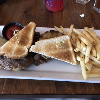 Copper City Bar & Grill - Disgusting Possibly Spoiled/Rotten Grandma B's Steak Sandwich. - Bars Near Me - Ansonia, Connecticut