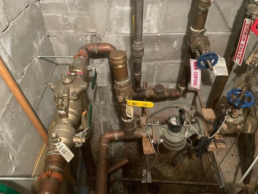 Slide of A & J Backflow Testers