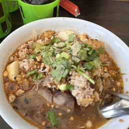 Tom Yum Noodle Soup