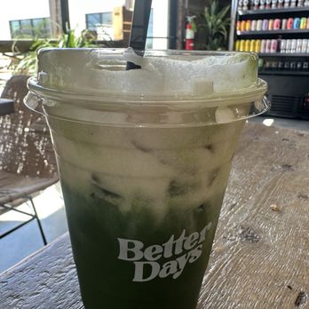 Better Days - Coconut cloud - Coffee & Tea Near Me - Las Vegas, Nevada Better Days - Coconut cloud - Coffee & Tea Near Me - Las Vegas, Nevada