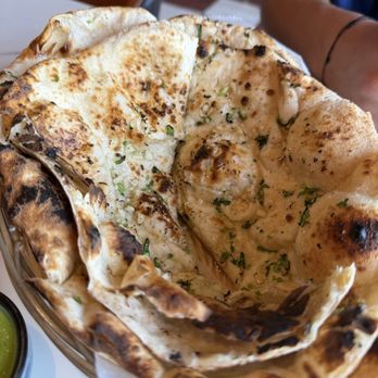 Currywala Indian Cuisine - Garlic Naan - Indian Near Me - Levittown, New York