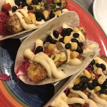 Blue Crab Restaurant - Mahi fish tacos! - Seafood Near Me - West Point, Virginia