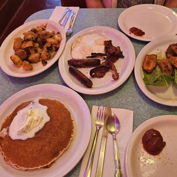 Orphan Andy's - the whole spread for two - Diners Near Me - San Francisco, California Orphan Andy's - the whole spread for two - Diners Near Me - San Francisco, California