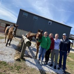 Our group after the ride!