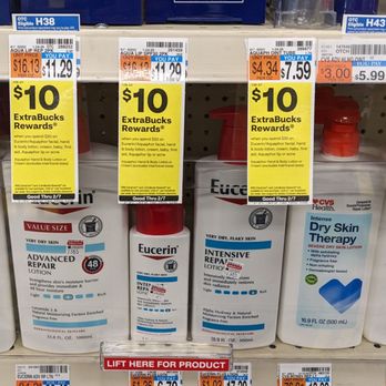 CVS Pharmacy - Advertised extra bucks rewards - Drugstores Near Me - Franklin Square, New York