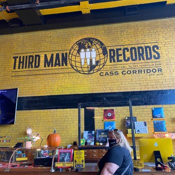 Third Man Records - By register - Vinyl Records Near Me - Detroit, Michigan Third Man Records - By register - Vinyl Records Near Me - Detroit, Michigan
