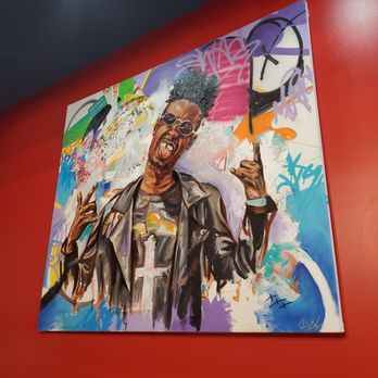 Kuzzos Chicken & Waffles - Artist Artwork: Danny Brown - Southern Near Me - Detroit, Michigan Kuzzos Chicken & Waffles - Artist Artwork: Danny Brown - Southern Near Me - Detroit, Michigan