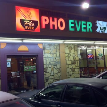Pho Ever - Gardena - Pho Ever Entrance - Vietnamese Near Me - Gardena, California