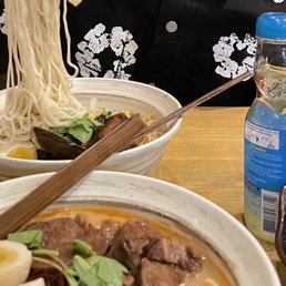 Spicy Beef Ramen