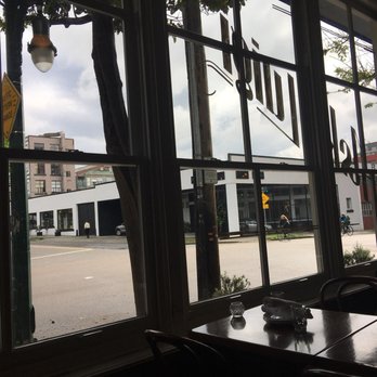 Ask For Luigi - View from the inside - Italian Near Me - Vancouver, British Columbia