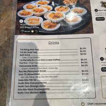 Quan Vy Da - Menu 10/25/2025 - Vietnamese Near Me - Westminster, California Quan Vy Da - Menu 10/25/2025 - Vietnamese Near Me - Westminster, California