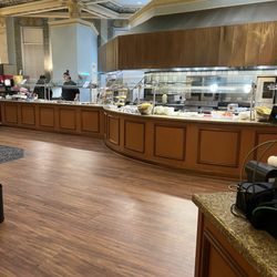 Grand Colonnade Restaurant - The buffet (partial)