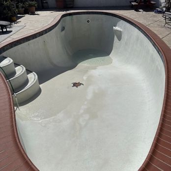 Aqua Clear Pool Services - All done with the acid wash! - Pool Cleaners Near Me - El Cajon, California