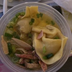 King Fong - Wonton soup. Soo good! This place is really good!!
