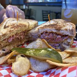 Bad Boyz Bistro - Ruben Sandwich