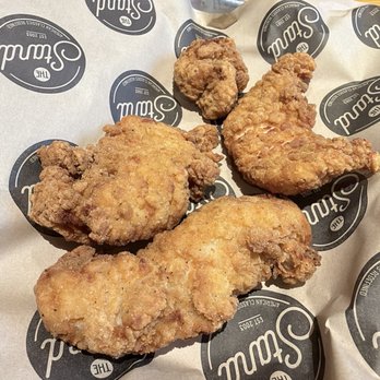 The Stand - American Classics Redefined - Chicken tenders - New American Near Me - Santa Clara, California