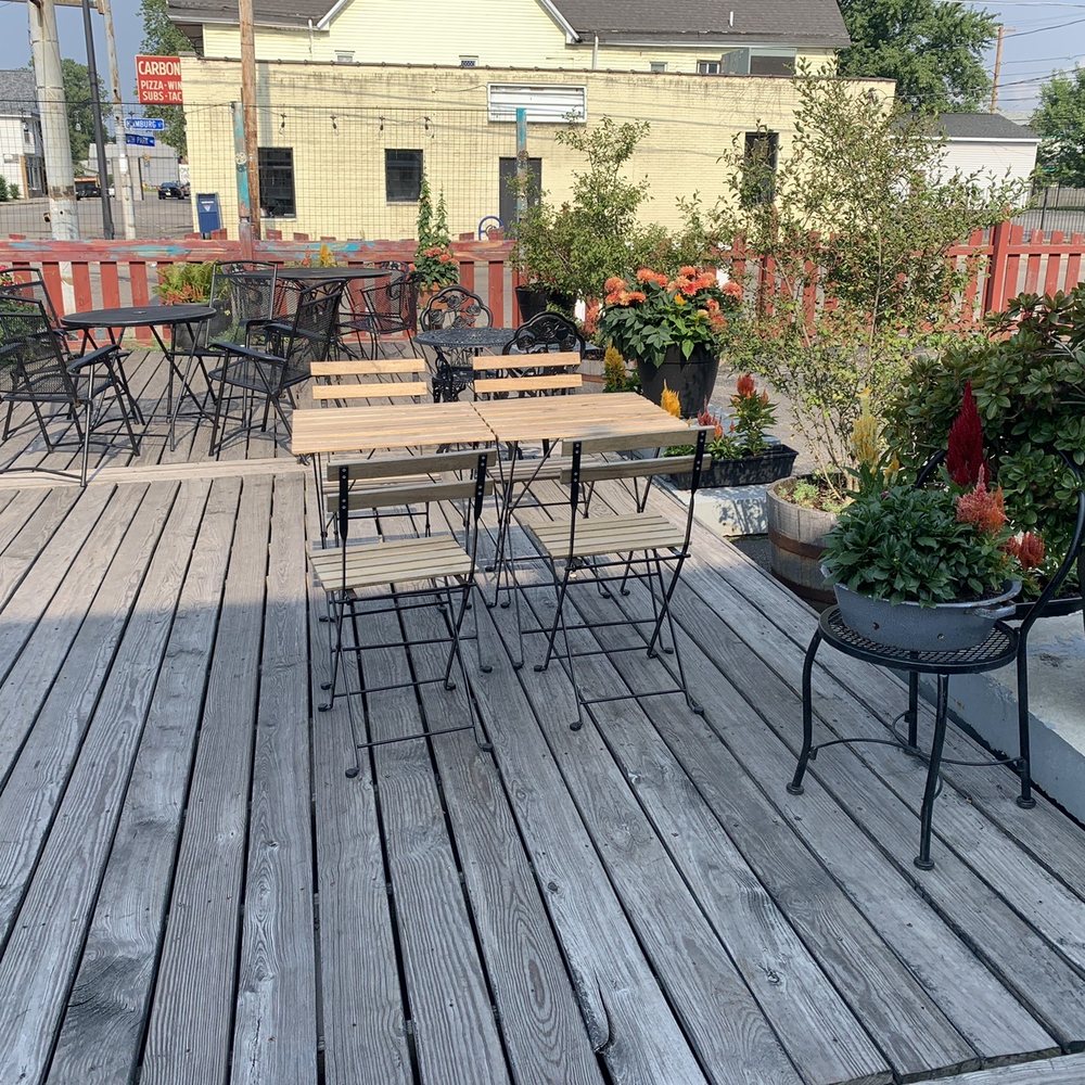 Undergrounds Coffee House and Roastery - Outdoor seating area - Coffee Roasteries Near Me - Buffalo, New York Undergrounds Coffee House and Roastery - Outdoor seating area - Coffee Roasteries Near Me - Buffalo, New York