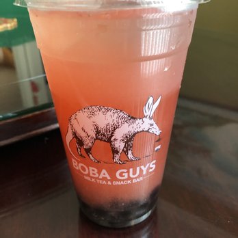 The Burrow - strawberry tea fresca - Bubble Tea Near Me - Brisbane, California The Burrow - strawberry tea fresca - Bubble Tea Near Me - Brisbane, California