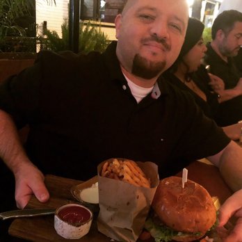 Madison - Lamb burger, Baaaaa... :) - Italian Near Me - San Diego, California Madison - Lamb burger, Baaaaa... :) - Italian Near Me - San Diego, California