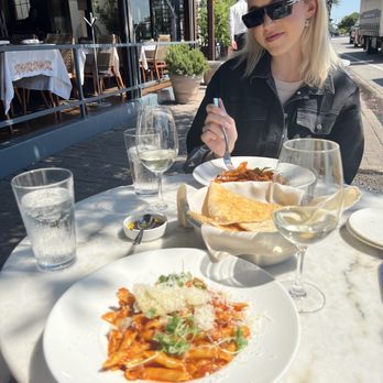 Taverna - Garganelli with bolognese - Italian Near Me - Dallas, Texas