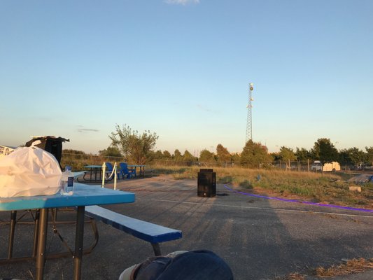 Blue Starlite Drive-in Central by null