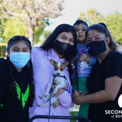 Second Harvest of Silicon Valley - Norma and her family are Second Harvest clients.
