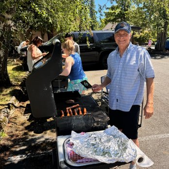 Edmonds Adventist Church - Church members grill tasty food for the annual 4th of July Barbecue - Churches Near Me - Edmonds, Washington Edmonds Adventist Church - Church members grill tasty food for the annual 4th of July Barbecue - Churches Near Me - Edmonds, Washington