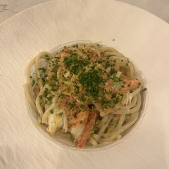 Kinjo - YUZU SPAGHETTI A LIMONE - Wine Bars Near Me - Tampa, Florida Kinjo - YUZU SPAGHETTI A LIMONE - Wine Bars Near Me - Tampa, Florida