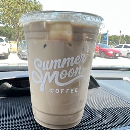 Iced Mocha w/moon milk Iced Mocha w/moon milk