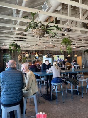 The Raw Bar at Island Creek Oyster Farm by null