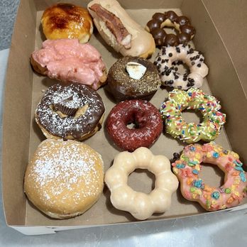 Donuts & Coffey - An out of this world dozen! - Donuts Near Me - Sacramento, California Donuts & Coffey - An out of this world dozen! - Donuts Near Me - Sacramento, California