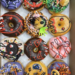 Halloween donuts Halloween donuts