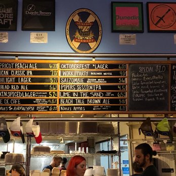 Dunedin Brewery - Draft menu 11/8/19 - Breweries Near Me - Dunedin, Florida