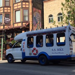 SS MKE City Tours - One of our stops for the later private tours, Shaker's Cigar Bar-Walker's Point neighborhood.