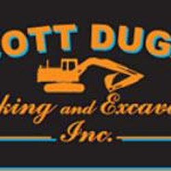 Scott Dugas Trucking-Excavating - Logo