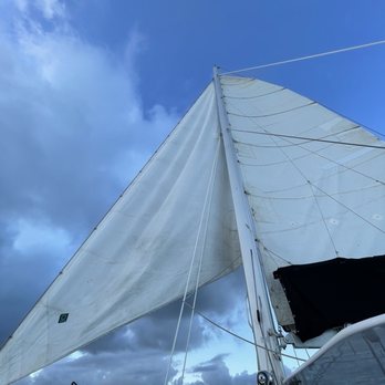 The VI Cat - Sails up in the sunset cruise - Snorkeling Near Me - Saint Thomas, Virgin Islands