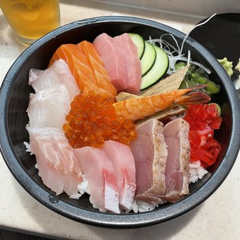 Sushi Mura - Chirashi - Sushi Bars Near Me - West Covina, California