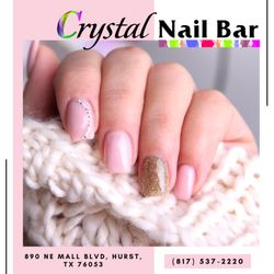 Crystal Nail Bar - Transform your nails into works of art with our manicure magic. Step into luxury and let your hands steal the spotlight!