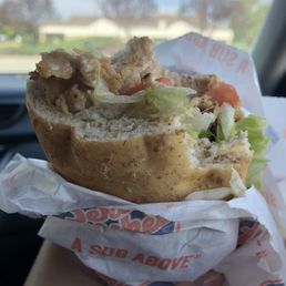 Buffalo Chicken Cheesesteak