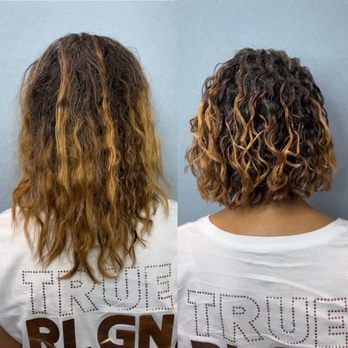 Pure Avidity Salon - Before and after, New Guest Signature Curly Haircut - Hair Salons Near Me - Orlando, Florida Pure Avidity Salon - Before and after, New Guest Signature Curly Haircut - Hair Salons Near Me - Orlando, Florida