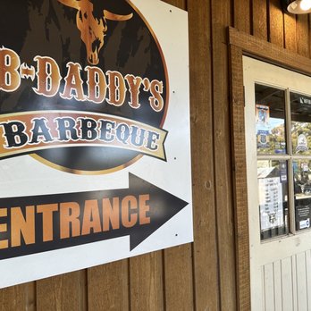 B-Daddy's BBQ - Entrance - Barbeque Near Me - Helotes, Texas
