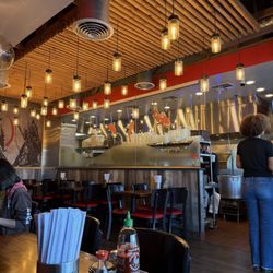 Ramen 101 - Seating