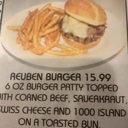 My order on the Menu
