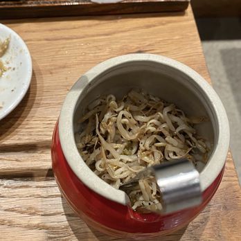 Ramen Nagi - Bean sprouts! - Ramen Near Me - Arcadia, California Ramen Nagi - Bean sprouts! - Ramen Near Me - Arcadia, California