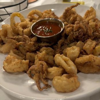 Aspen Grille - Fried Calamari - New American Near Me - Myrtle Beach, South Carolina Aspen Grille - Fried Calamari - New American Near Me - Myrtle Beach, South Carolina