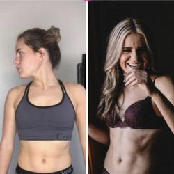 Team Iron Will - 8 week cut for a photo shoot