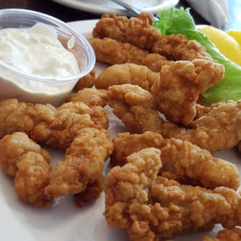 Tony's Seafood Restaurant - clam strips - Seafood Near Me - Cedar Key, Florida Tony's Seafood Restaurant - clam strips - Seafood Near Me - Cedar Key, Florida