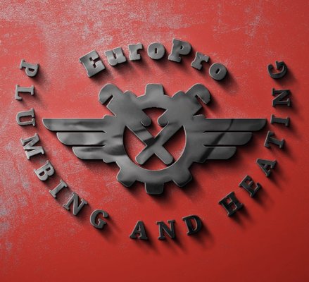 Euro Pro Plumbing & Heating Logo